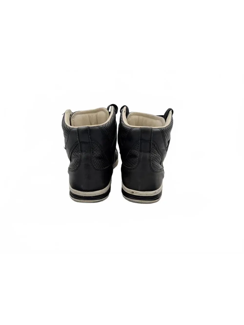 Converse x Varvatos Weapon Black Leather 136682C Men 12 - Picture 3 of 7